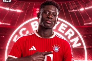 记者：拜仁完成巴拉·恩迪亚耶转会，签约5年，今日正式亮相