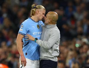 纪录片曝瓜帅怒吼哈兰德：你累了吗？为什么不拼抢？这TM可是决赛